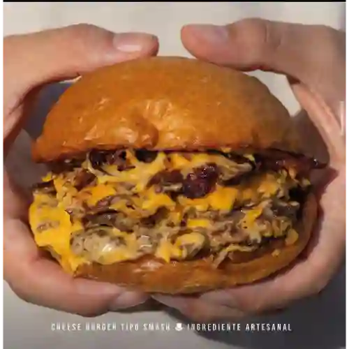 Cheese Burger Tipo Smash