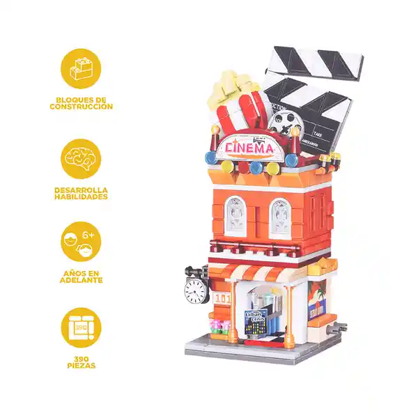 Bloque de Construcción Cinema Miniso
