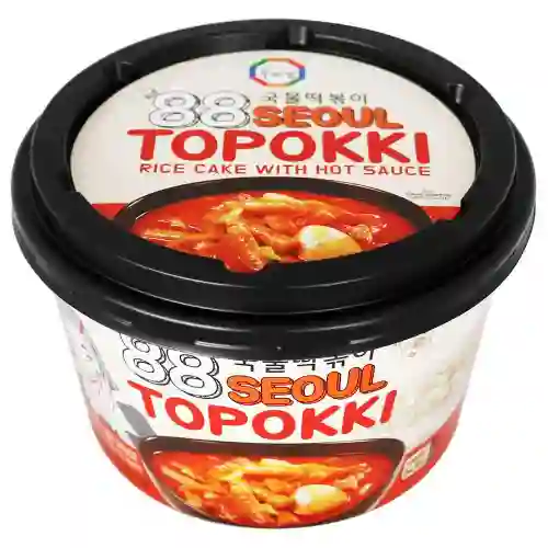 Topokki Instantáneo Picante