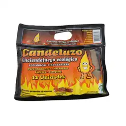 Ecofire Set Enciende Fuego Ecologico Larga Duracion