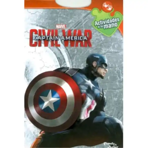 Marvel Capitán América Civil War - Vv.Aa