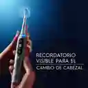 Oral B iO Series 6 Cepillo de Dientes Eléctrico Cabezal Redondo Sensor de Presión Mango Ergonómico y Estuche Gris