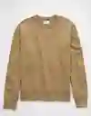 Buzo Hombre Beige Talla: MEDIUM 2486212 American Eagle