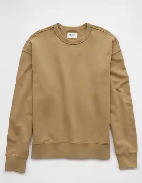Buzo Hombre Beige Talla: MEDIUM 2486212 American Eagle