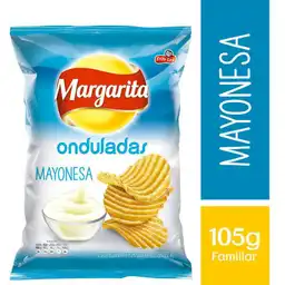 Margarita Papas Onduladas Mayonesa