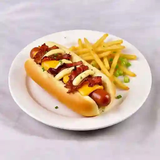 Perro Caliente el Superdotado