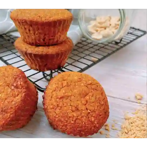 Cupcakes de Zanahoria X 4