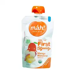 Mah! Compota Orgánica Sabor a Mango Manzana