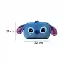 Almohada y Cojín Cabeza Cuadrada de Stitch Disney Miniso