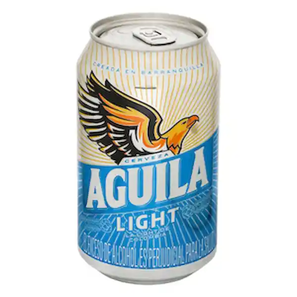 Águila Pack Cerveza Light 330 mL x 24 Und