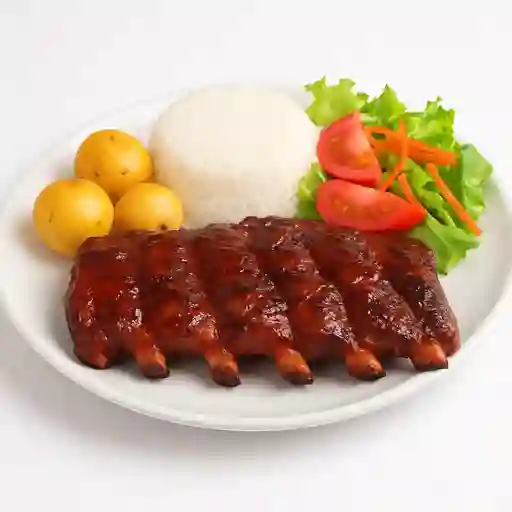 Costillas Bbq