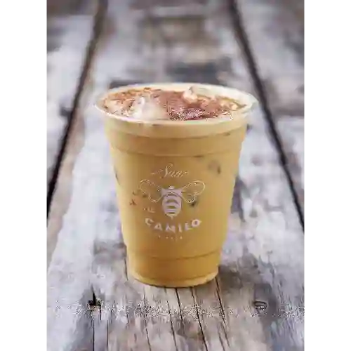 Iced Dirty Chai