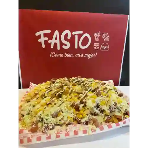 Salchipapa Sabana Xl 3 Personas