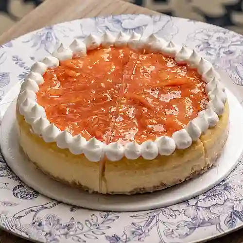 Cheesecake de Mamey