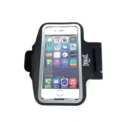 Everlast Porta Teléfono Para Brazo Negro