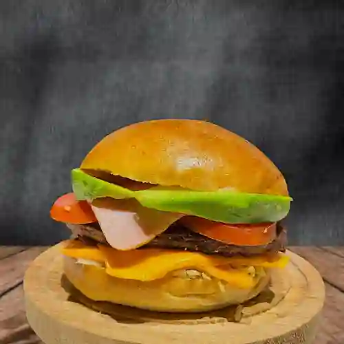 Hamburguesa Especial