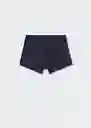 Calzoncillo Trunk Navy Talla S Hombre Mango