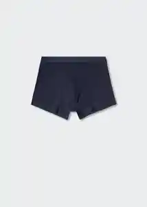 Calzoncillo Trunk Navy Talla S Hombre Mango