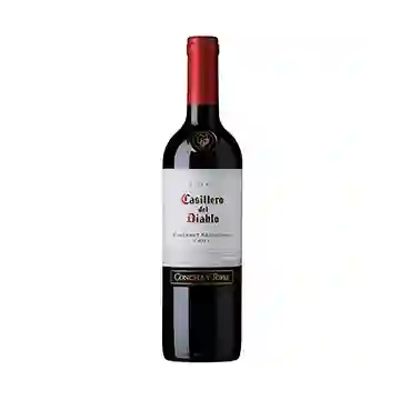 Casillero Del Diablo Cabernet Savñon 750