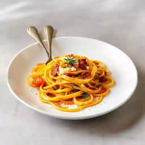 Fettuccine Alla Rustica