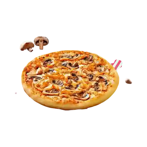 Pizza Pollo y Champiñón Personal