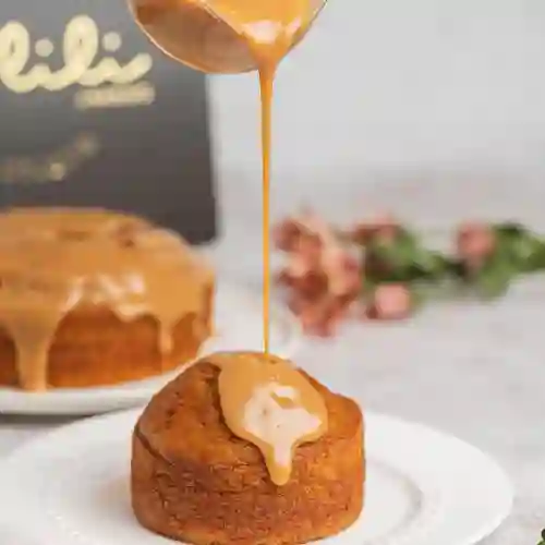 Torta de Arequipe con Baileys Mini