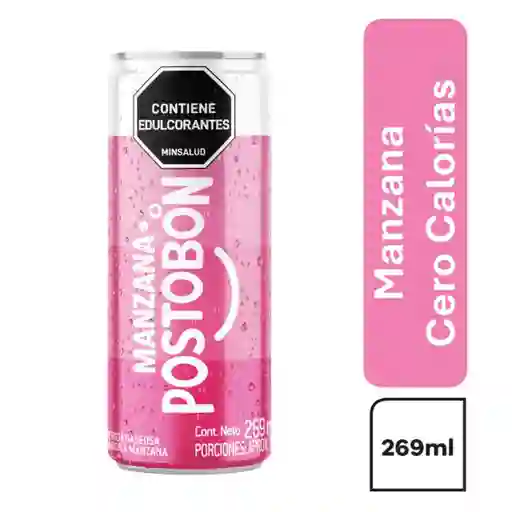 Manzana Postobón lata