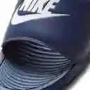 Nike Sandalias Victori One Slide Hombre Azul Talla 9