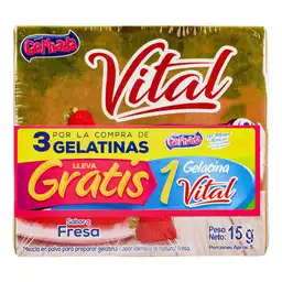 Of Gelatin Mens Azuc Gts Vital Gel Hada 45 Gr