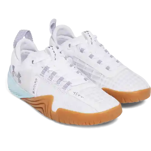 Under Armour Tenis W Tribase Reign 6 de Mujer Blanco Talla 6.5