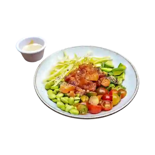 Bowl de Salmón
