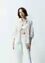Camisa Mujer Crudo Puro Claro Talla M 011G330 Naf Naf