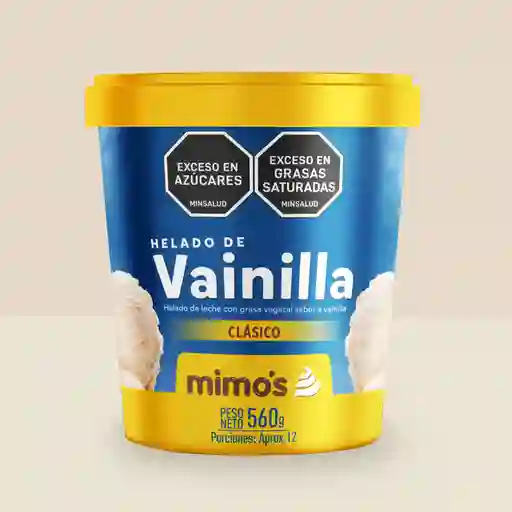 Litro De Vainilla (helado Clasico)