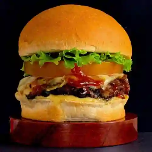 Combo Burger Clásica, Queso