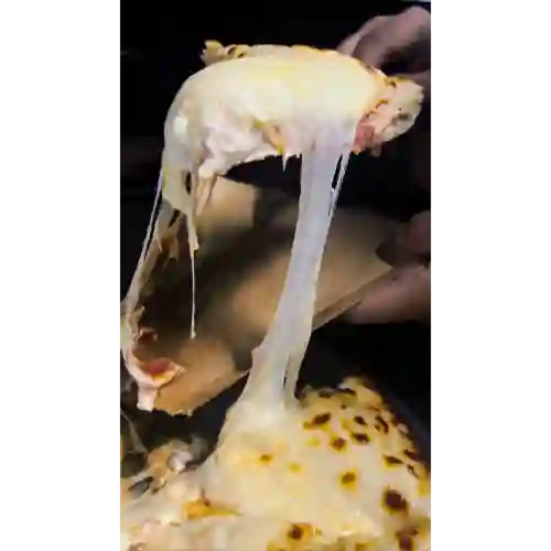 Pizza estofada super hawaiana