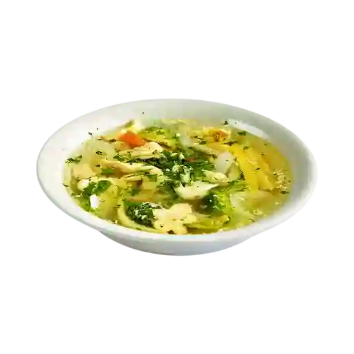 Sopa Pollo y Verduras