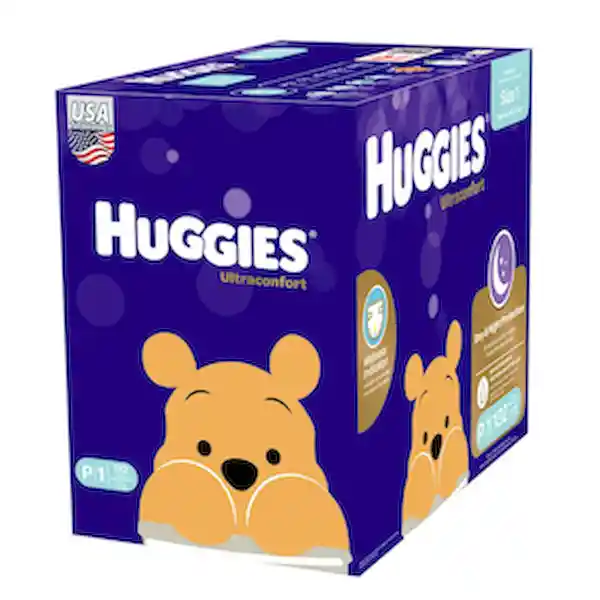 Huggies Pañal Ultraconfort Talla P