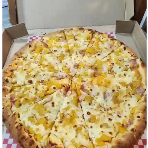 Pizza Hawaiana