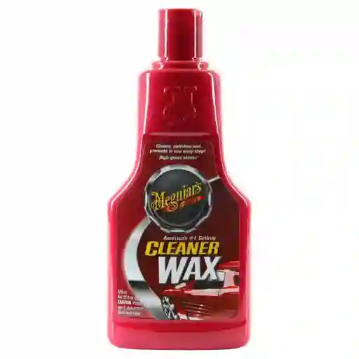 Meguiars Cera Limpiadora Cleaner Wax A1216