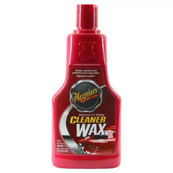 Meguiars Cera Limpiadora Cleaner Wax A1216