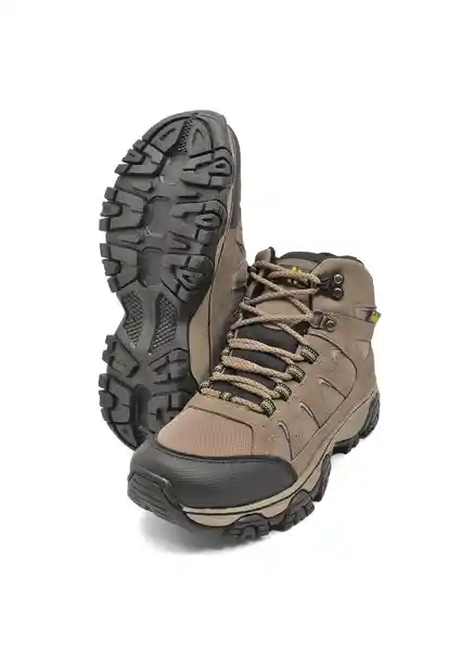Botas Outdoor Hombre Arena Talla 37 7-202 Tellenzi