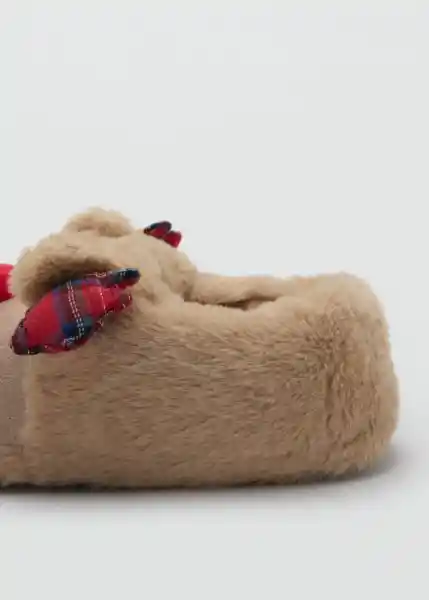 Zapatillas Reno Marrón Talla 29 Niñas Mango