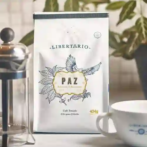Cafe Libertario Paz Molido 200gr