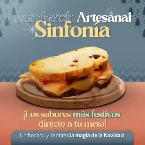 Sándwich Sinfonía