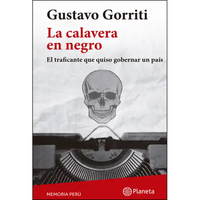 La Calavera en Negro Gorriti Gustavo 1 U