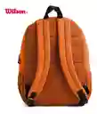 Wilson Morral Capital Tipo Universitario Unisex Anaranjado