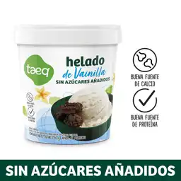 Helado Vainilla Sin Azúcar Taeq