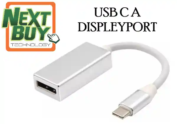 Adaptador Usb Tipo-C a Displayport