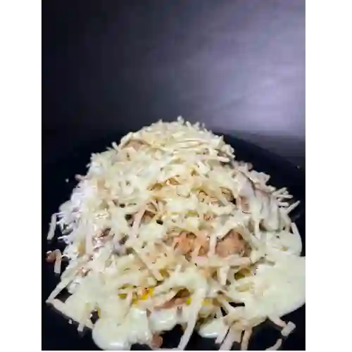 Salchipapa Pollo