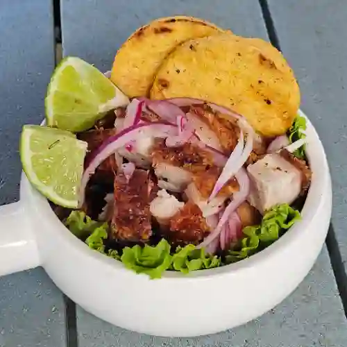 Ceviche de Chicharron